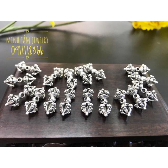 Charm bạc chuỳ kim cang bạc thái 925,Chuỳ kim cang bạc S925-Minh Tâm Jewelry