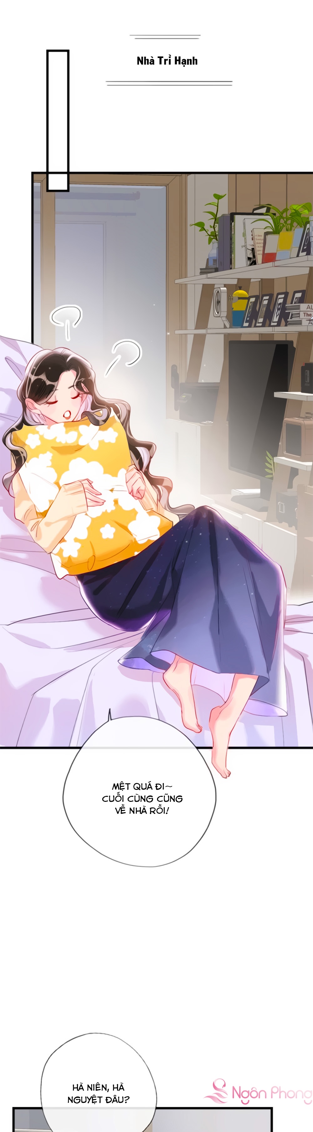 cô ấy thật xinh đẹp! chapter 5 2