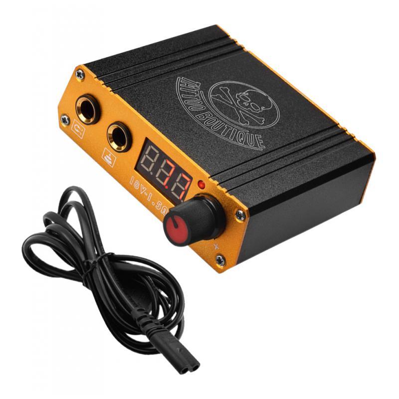 Aluminum Alloy Digital LCD w/ Clip Cord Black