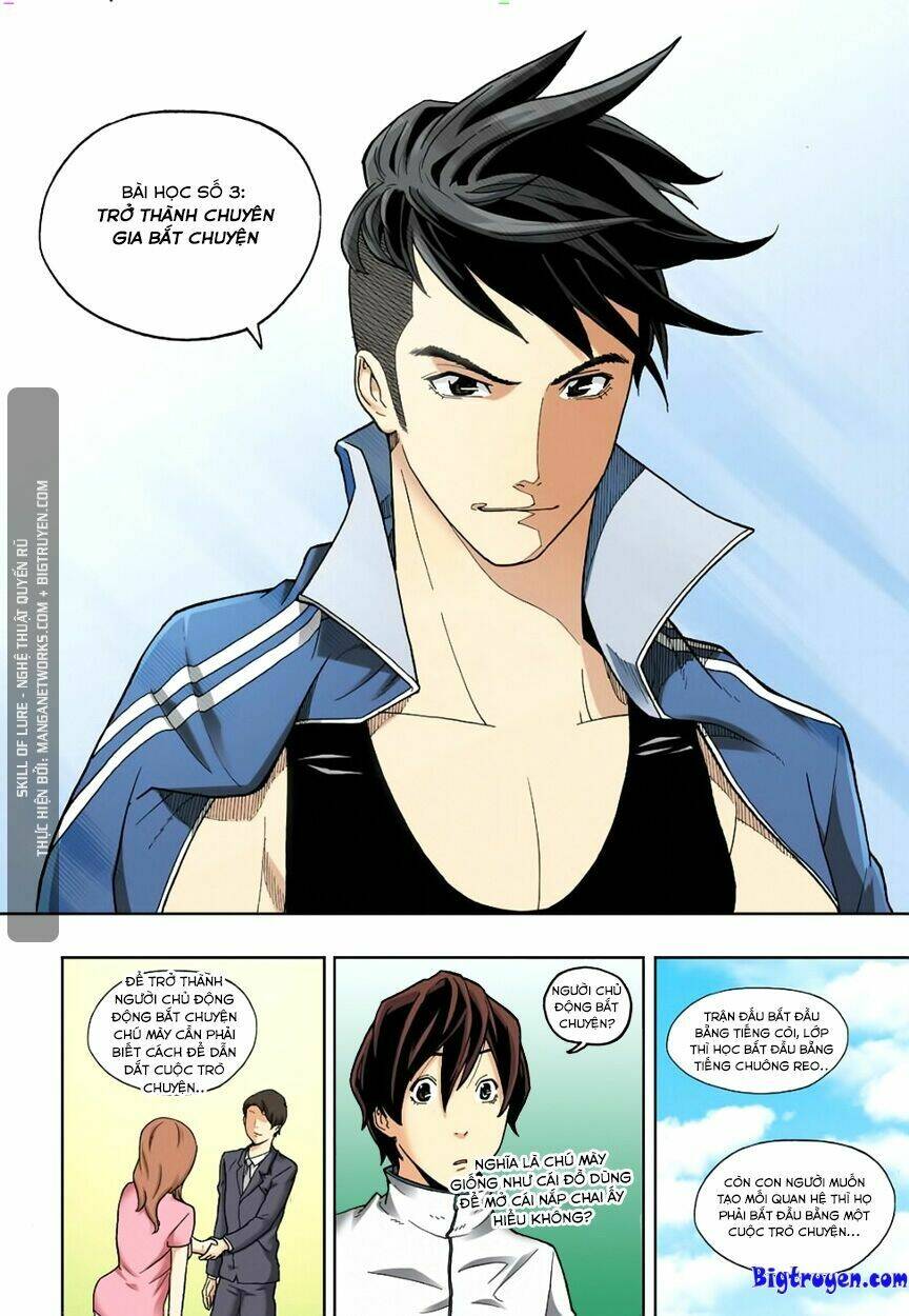 skill of lure - nghệ thuật quyến rũ chapter 5 24