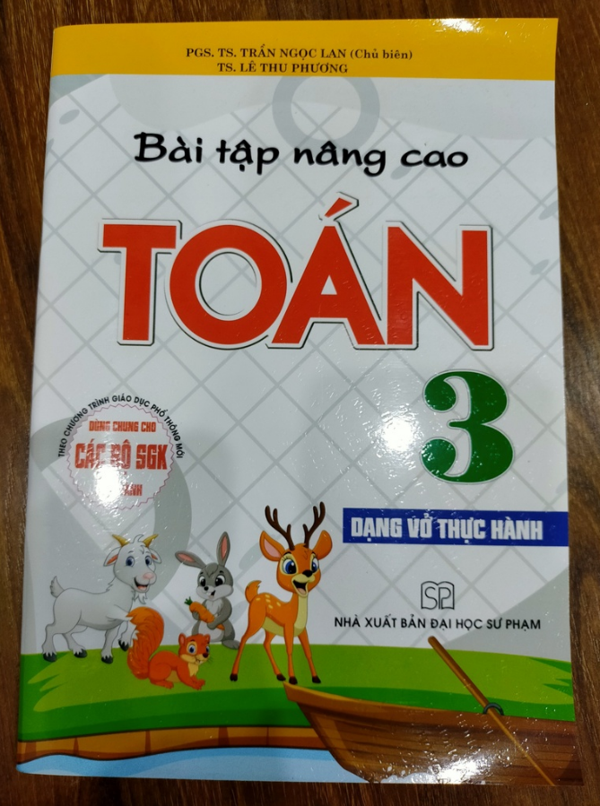 Sách - Bài Tập Nâng Cao Toán 3 - Dạng Vở Thực Hành