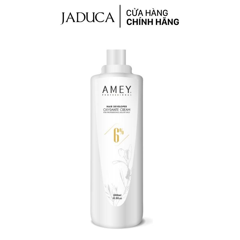 Trợ nhuộm tóc thơm không dát AMEY 6% 1000ml