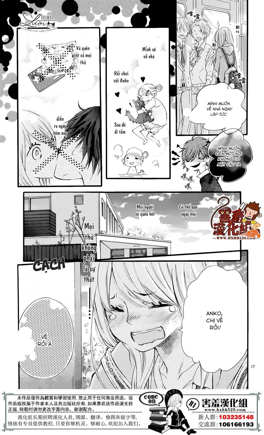 namete, kajitte, tokidoki medete chapter 1 18