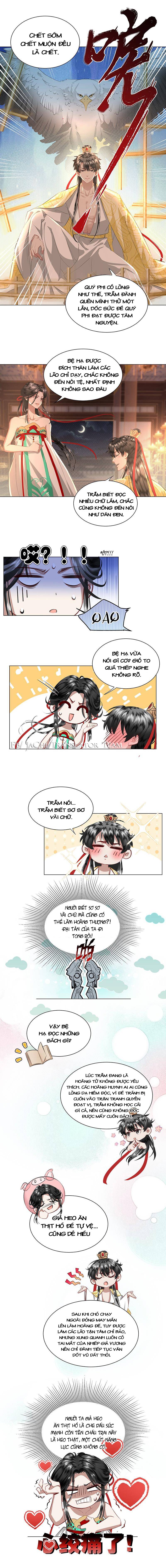 bẩm bạo quân, quý phi nói nàng là tổ tông của người! chapter 7 4