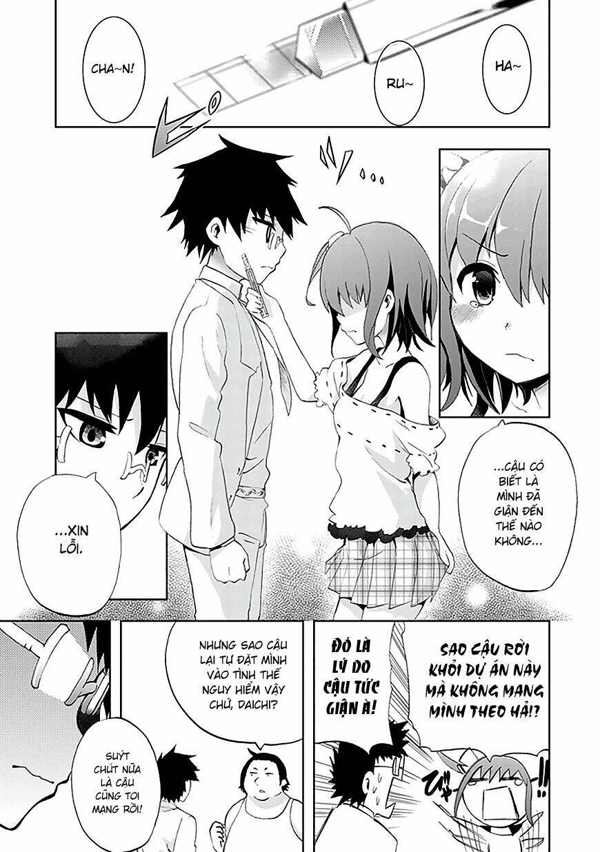 bright world project - akarui sekai keikaku chapter 9 8