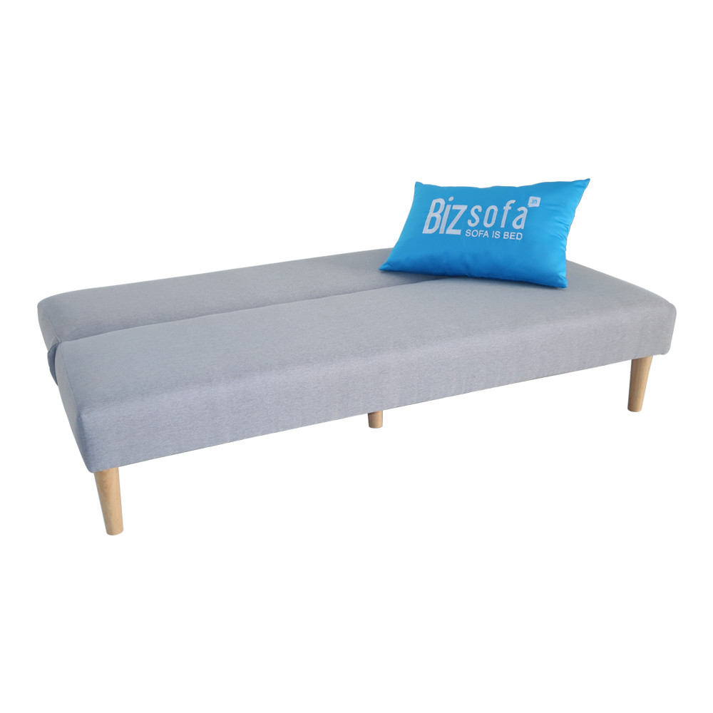 Ghế Sofa Giường BizSofa Bed MLF-161 168x70x70 cm - Xám Trắng