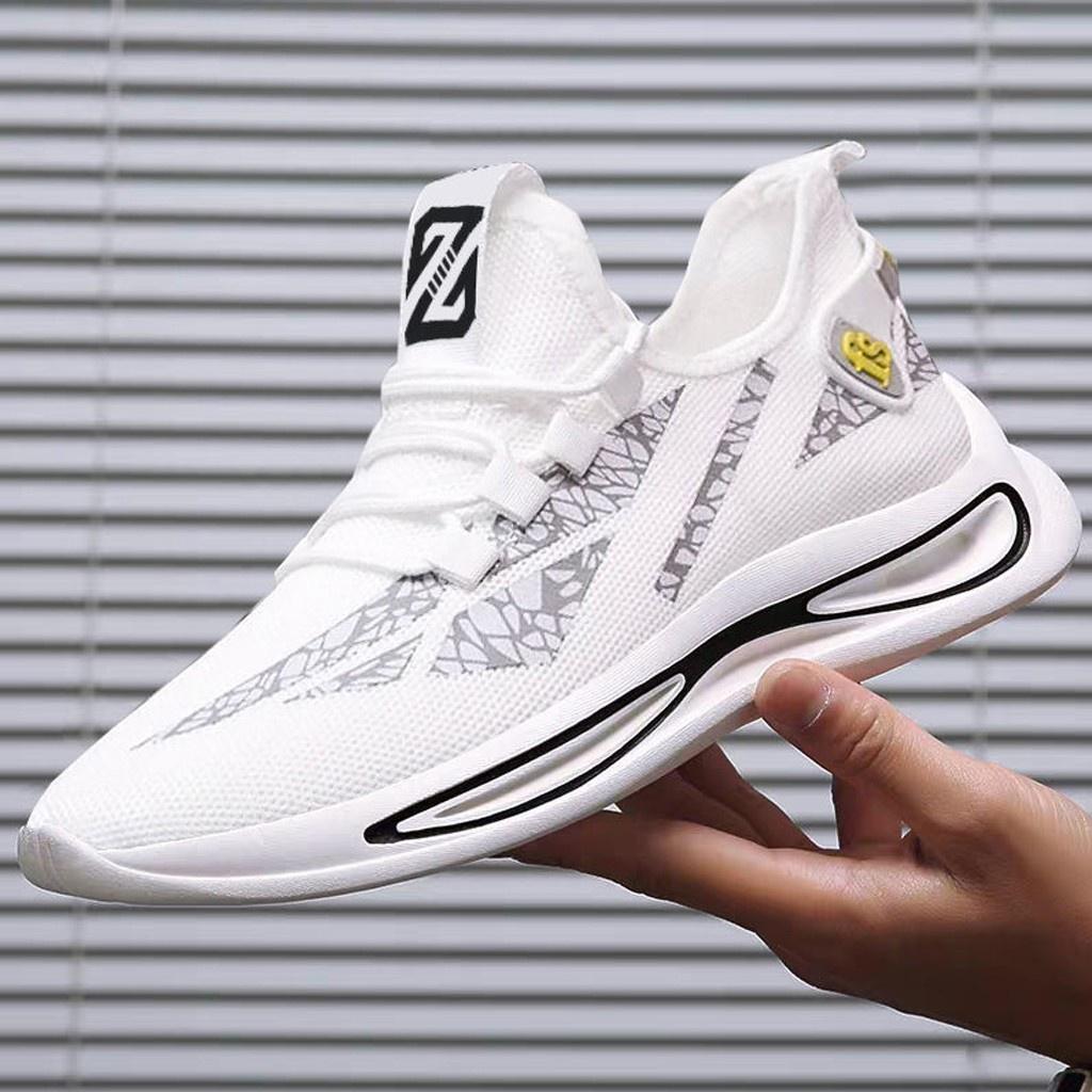 Giày Thể Thao Nam Lưới Kiểu Dáng Trẻ Trung
