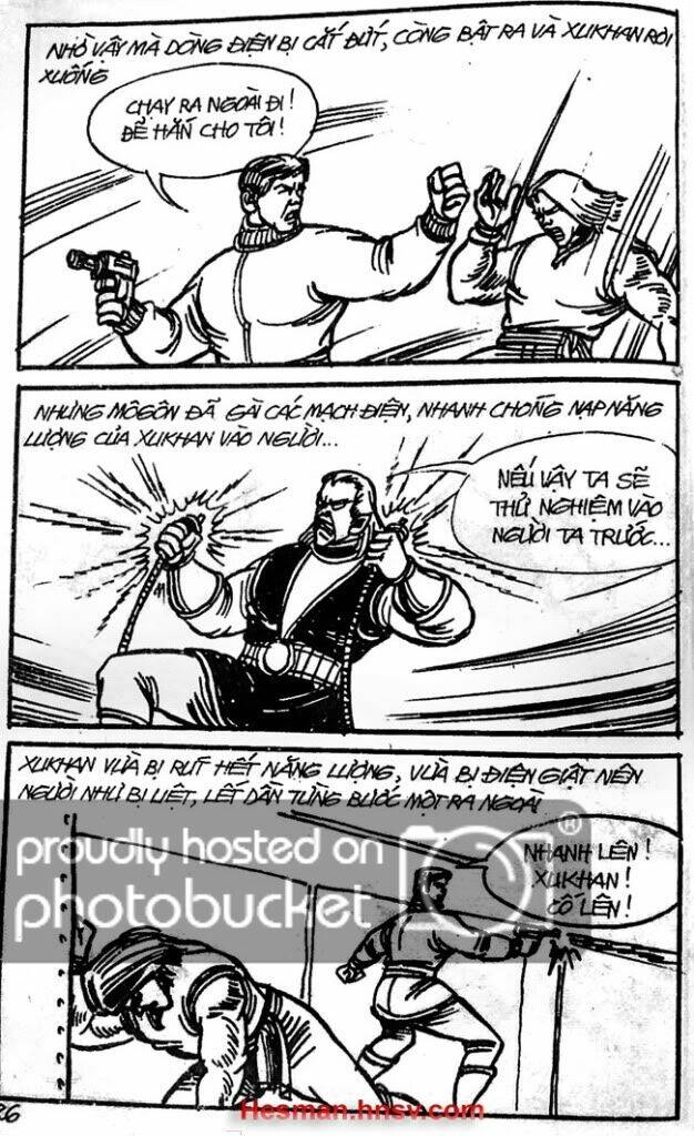 dũng sĩ hesman chapter 133 26