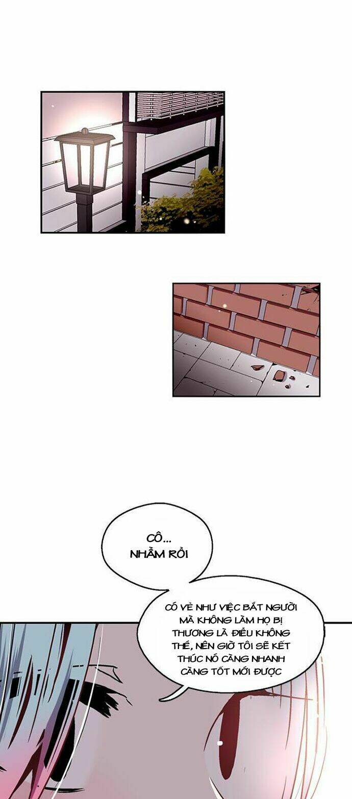 người máy hủy diệt chapter 31 8