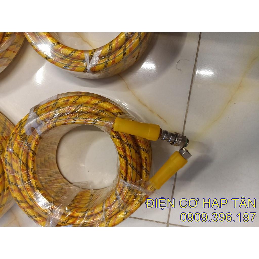 Dây máy rửa xe 10, 15, 20, 30m, 50m Dây rửa xe áp lực cao 2 ren 14mm – DÂY RỬA MÁY LẠNH