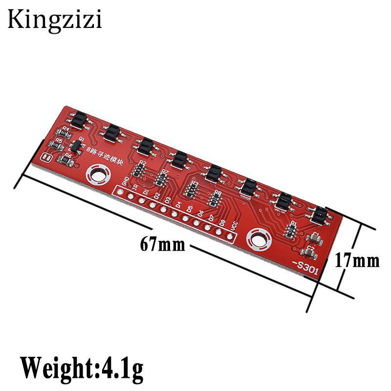 CHANNEL Mô-Đun Cảm Biến Hồng Ngoại 8 Kênh 8bit