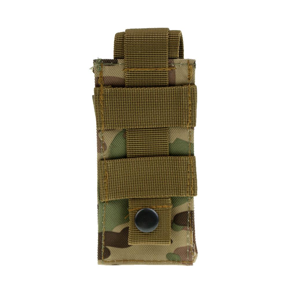 Outdoor Tactical Tourniquet Pouch with Medical Shears Slot
