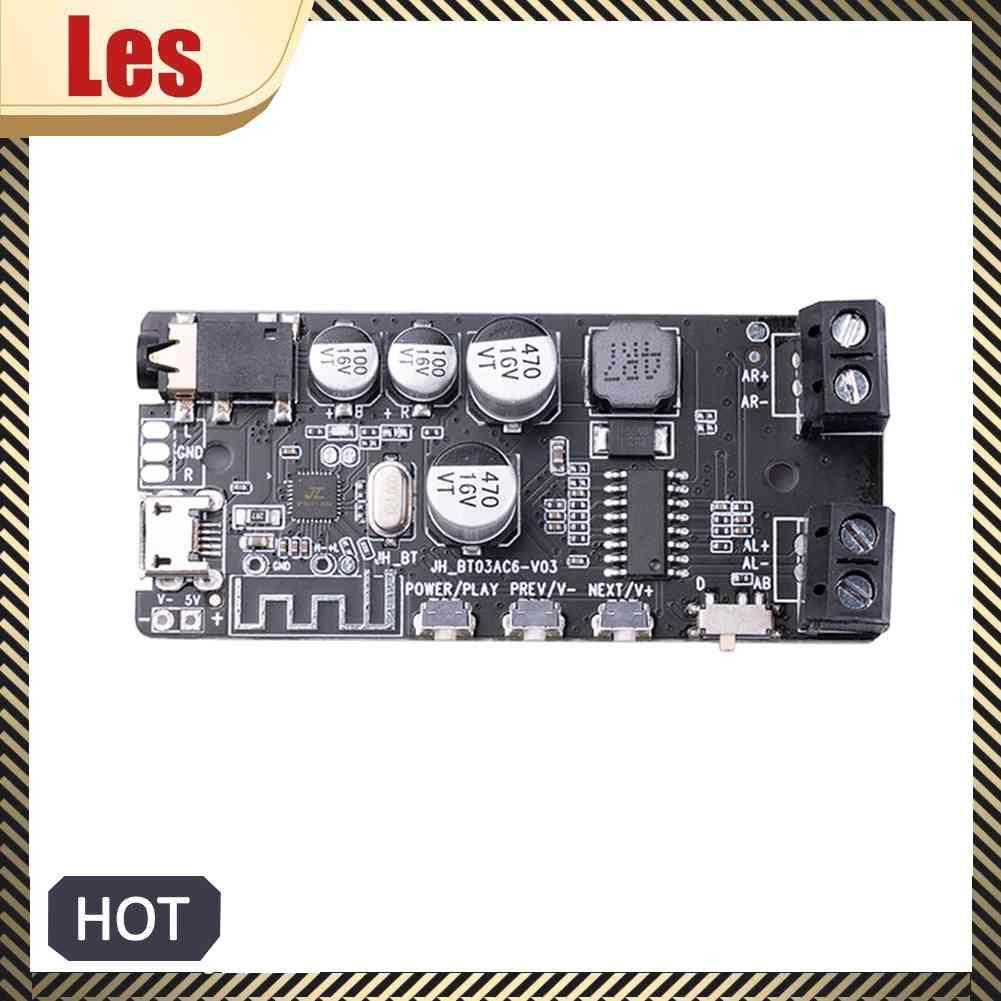 Bộ Khuếch Đại Âm Thanh Bluetooth 5.0 2x5W