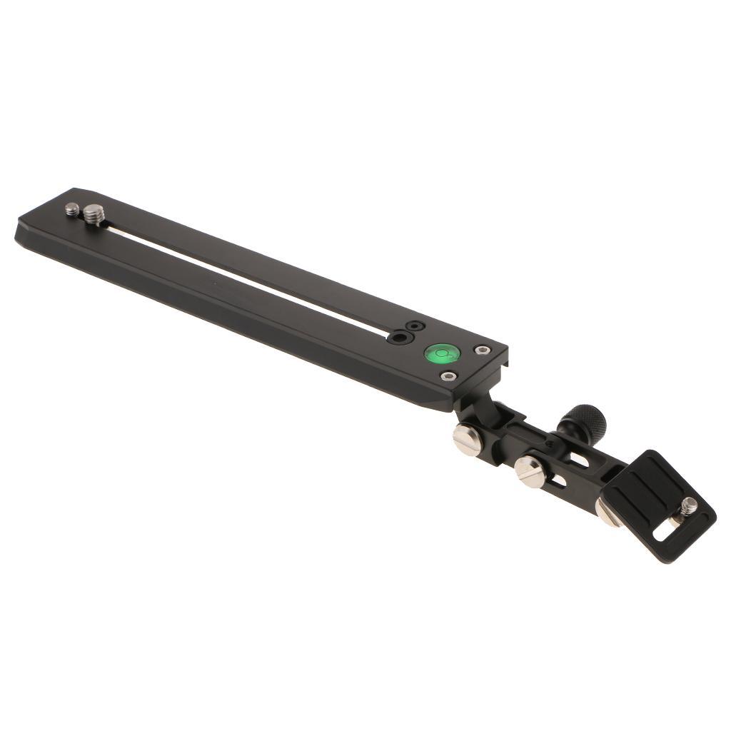 250*50mm QR Quick Release Base Plate +Telephoto Zoom Lens Bracket Holder
