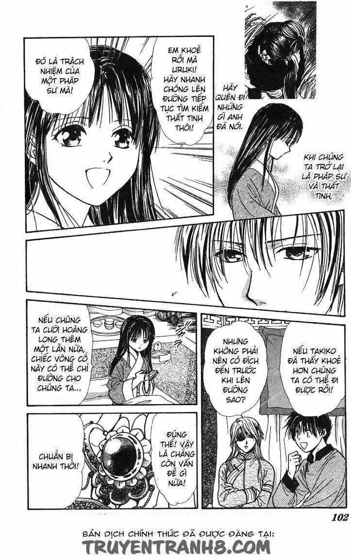 quyển sách kỳ bí - fushigi yuugi chapter 15 7