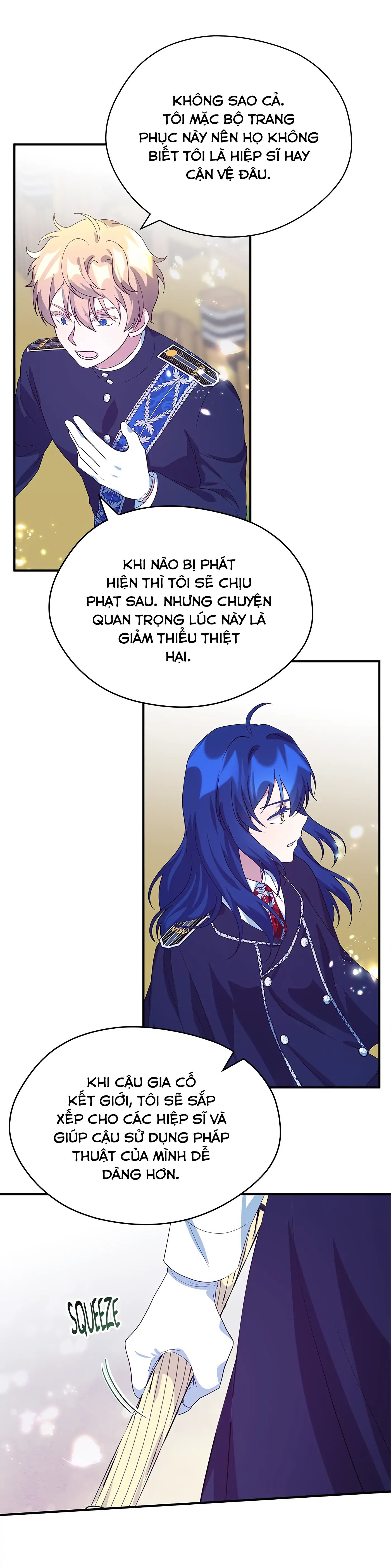 tôi không phải là nữ anh hùng chapter 77 23