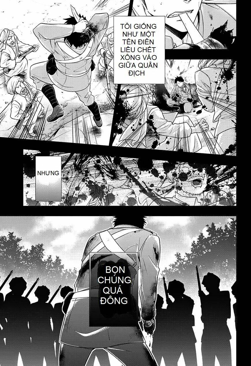 nhà ái quốc moriarty chapter 13 21