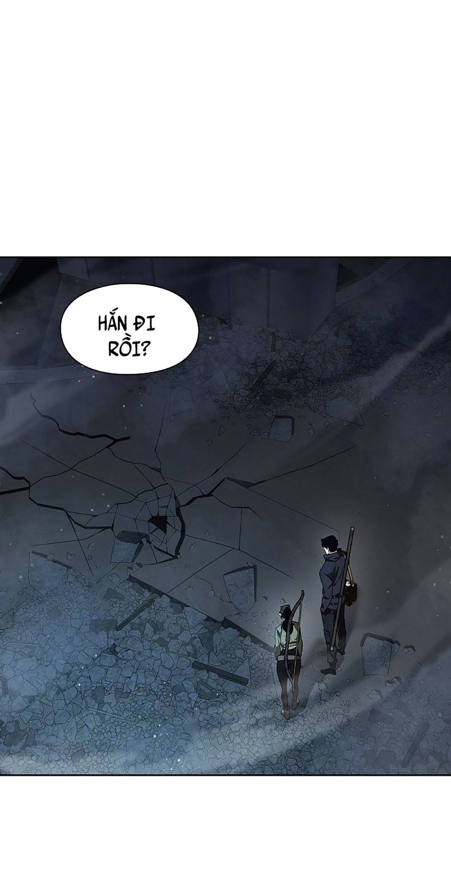 chiến binh học đường - cuộc đột kích trong ngục tối chapter 11 35