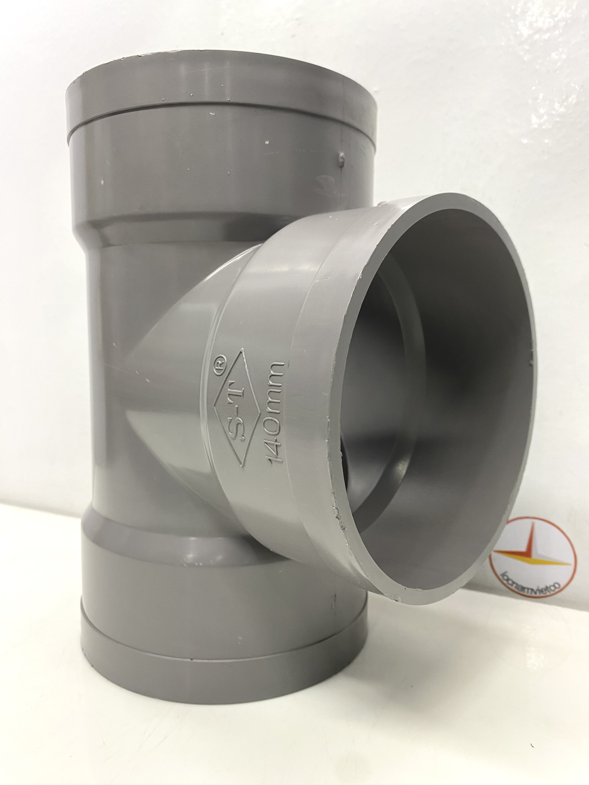 Tê 140 nhựa PVC ST _T140ST