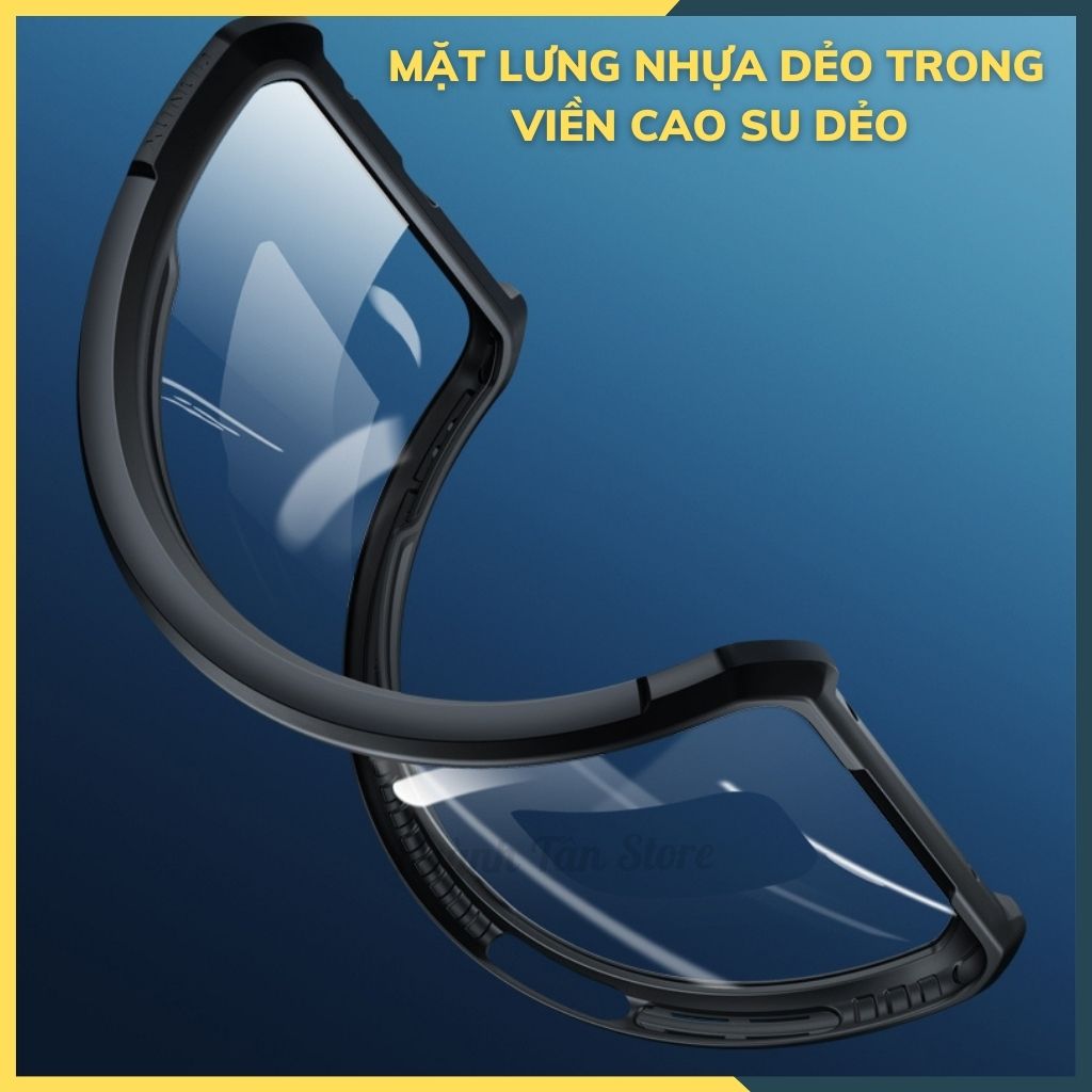 Ốp lưng chống sốc XUNDD cho redmi note 9s bảo vệ camera - hàng nhập khẩu