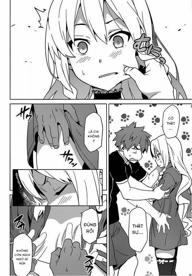 maken-ki! chapter 58 5