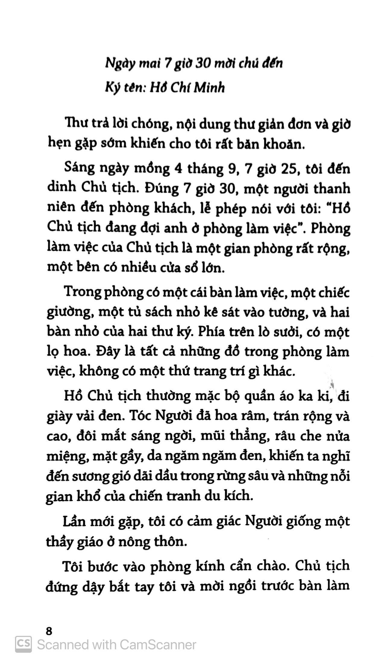 Di Sản Hồ Chí Minh - Những Mẩu Chuyện Về Đời Hoạt Động Của Hồ Chủ Tịch (Tái Bản 2024)