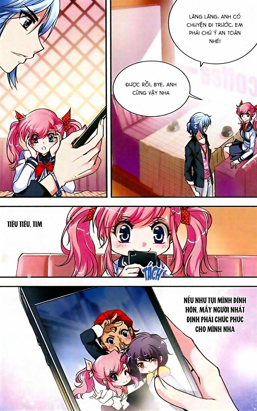 nghịch hành thiên hậu chapter 1 14