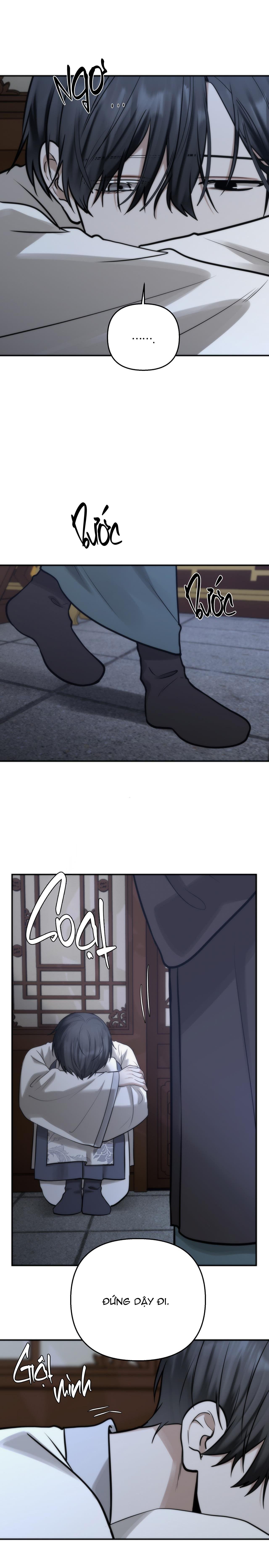 bl cổ trang - âu cổ ngắn nhà kim chapter 37.7 3