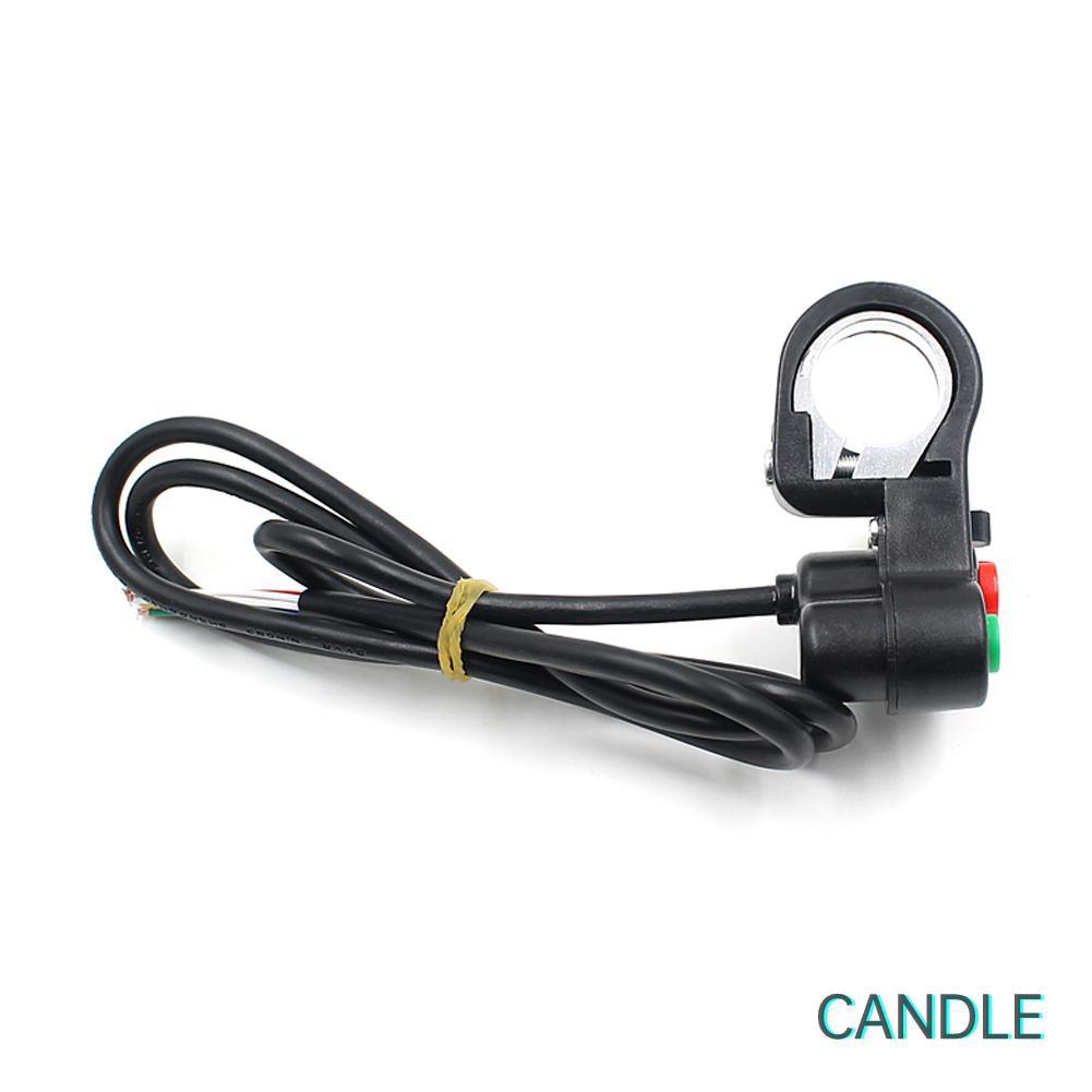 Công Tắc Bật / Tắt Còi Xe Máy 12v