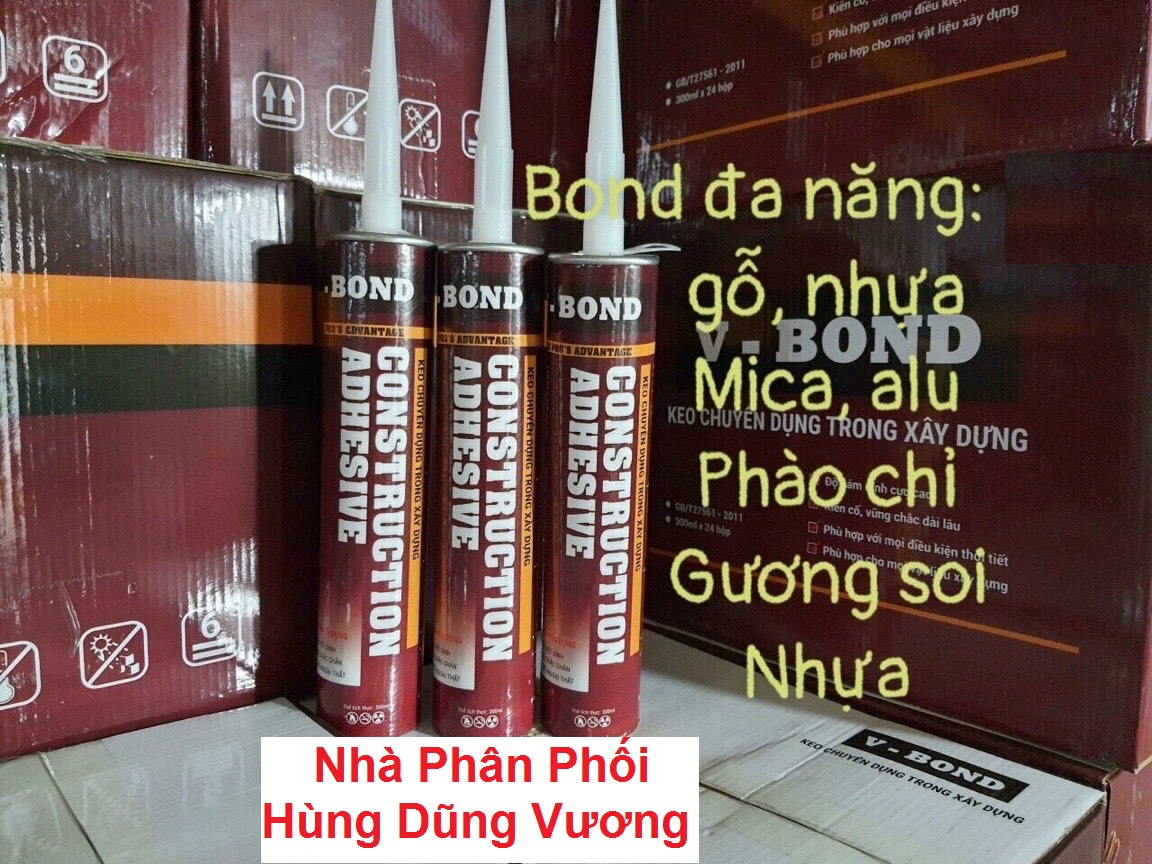 Keo dán Silicol , V-BOND, Chuyên dụng trong xây dựng,