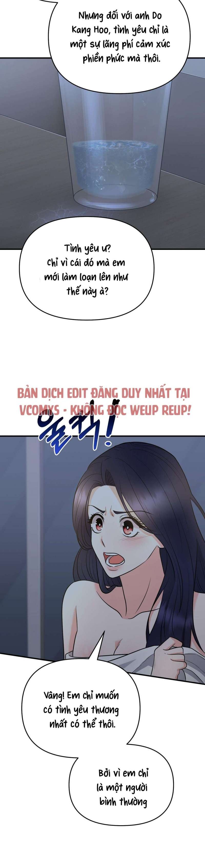 [18+] ngủ một đêm với ác thú chapter 6 24