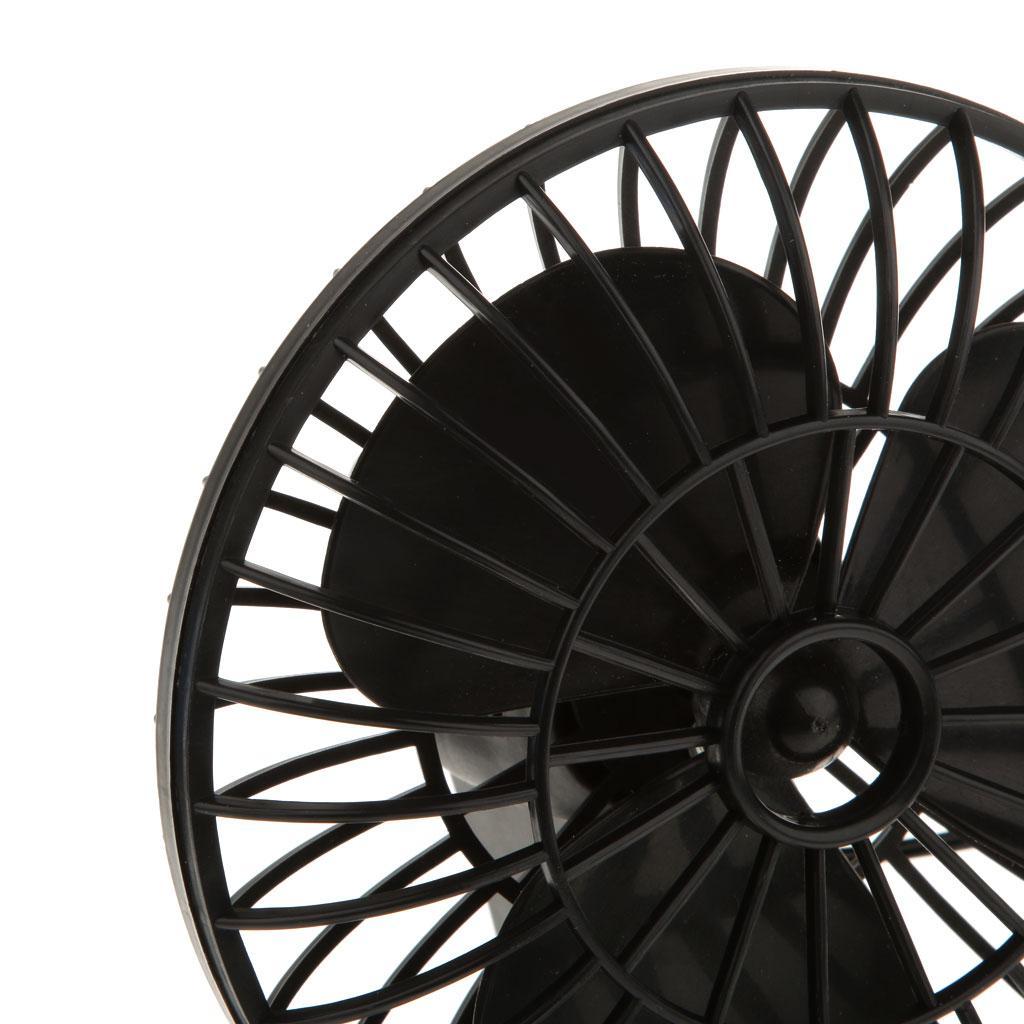 Car Truck Vehicle Universal 12V Auto Cooling Air Fan