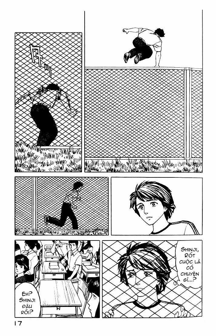 kiseijuu - ký sinh vật chapter 39 18