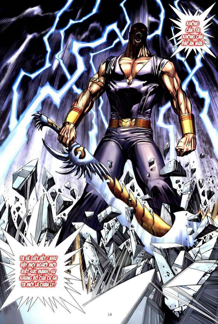 võ thần chapter 190 14