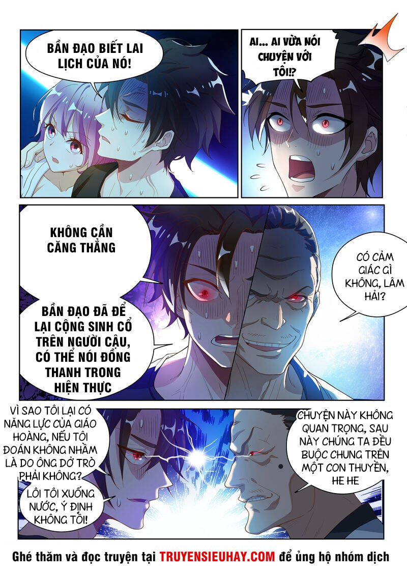 điện thoại của ta thông tam giới chapter 138 11