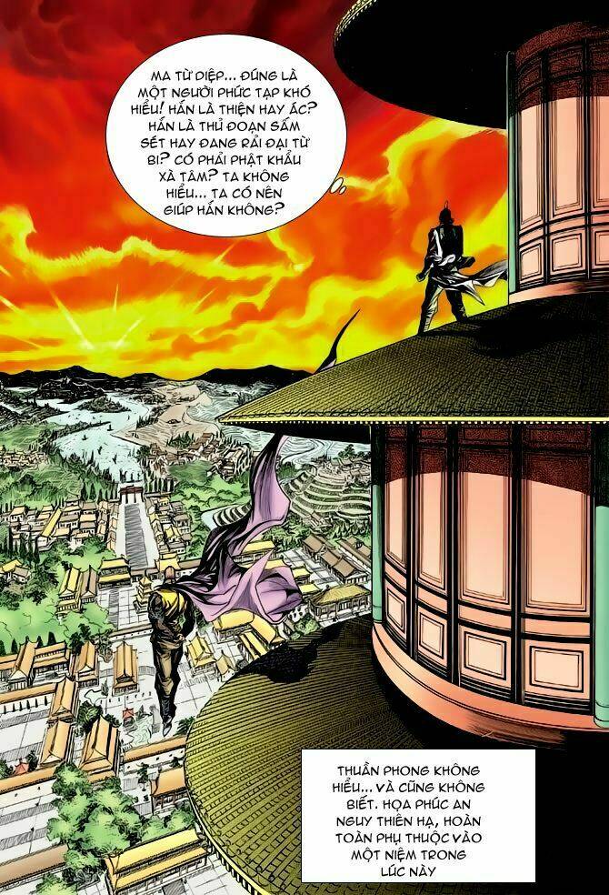 thiên tử truyền kỳ 4 - đại đường uy long chapter 57 25