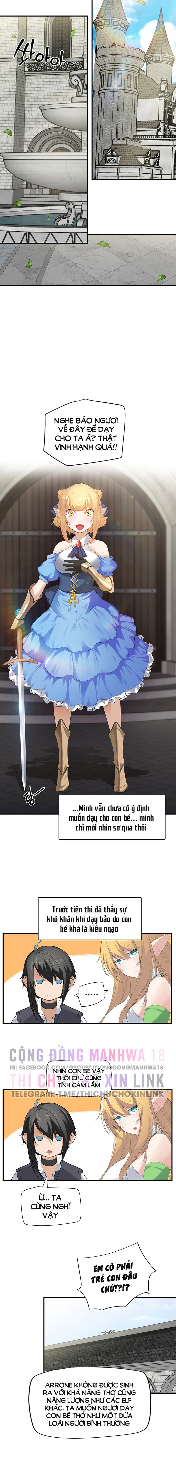 hiệp sĩ nô lệ của elf chapter 4 14