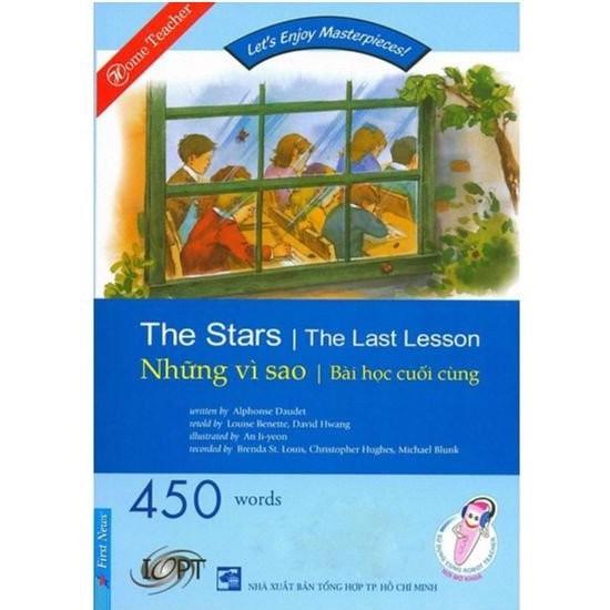 Happy Readers Những Vì Sao Bài Học Cuối Cùng 450 Words Kèm Cd - Bản Quyền