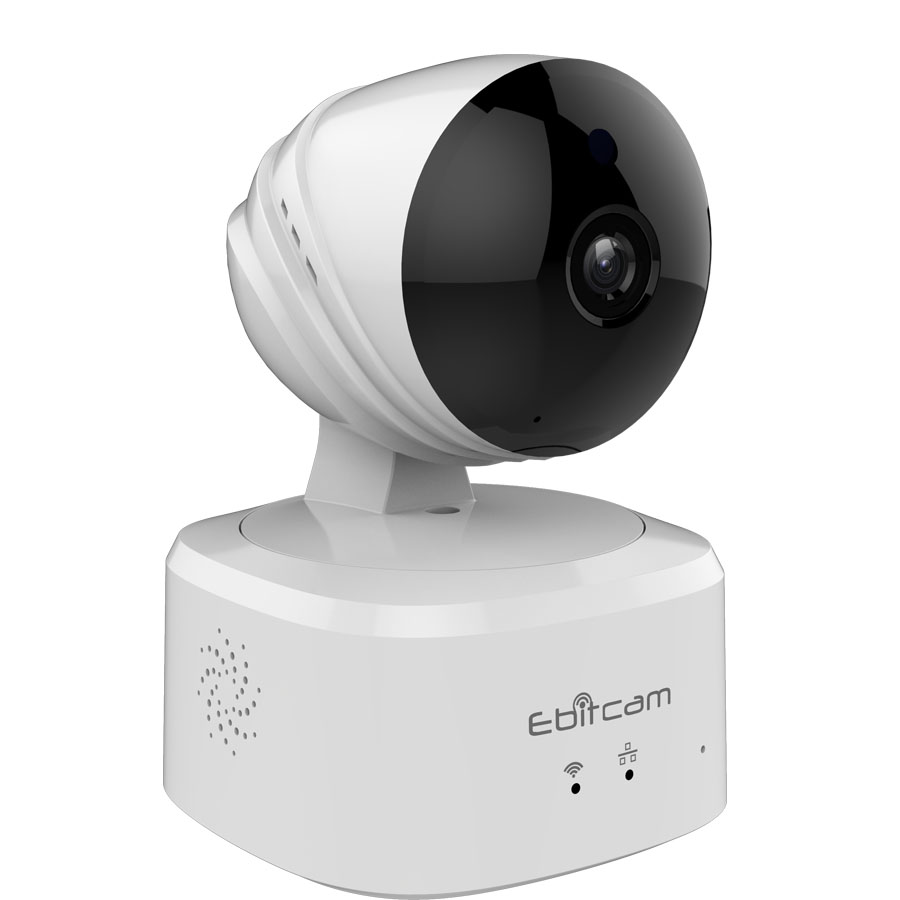 Camera IP Wifi Ebitcam E2 1MP tặng kèm thẻ nhớ 16GB và túi chống nước - Hàng chính hãng