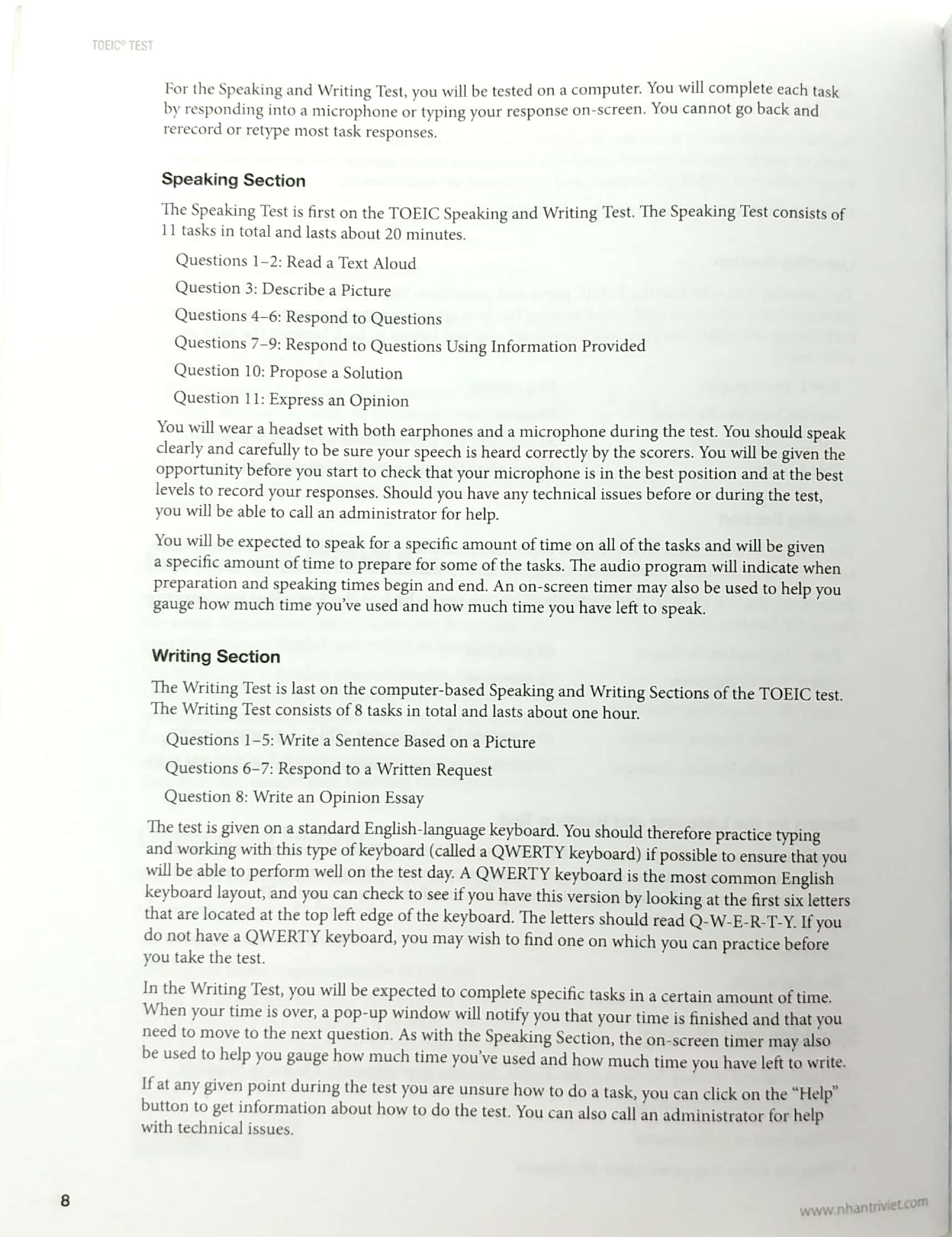 Collins English For Exams Practice Test For The TOEIC Test (Kèm CD)