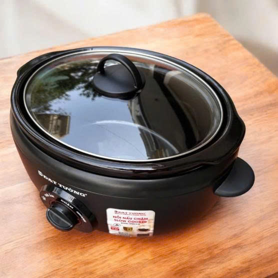 [KoSuyTu] Nồi Nấu Chậm 3.5L ĐẠT TƯỜNG Đa Năng, Dung Tích Lớn - Nấu Cháo, Hầm, Kho... Dinh Dưỡng Hoàn Hảo