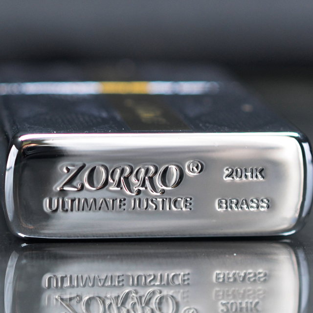 Vỏ Hột Quẹt Bật Lửa Xăng Đá Zorro Z92013 Họa Tiết Hình Thoi In Logo sang trọng - Dùng Xăng Bấc Đá Cao Cấp