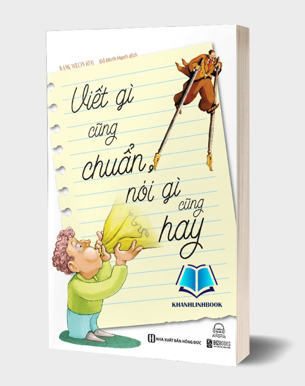 Sách - Viết gì cũng chuẩn, nói gì cũng hay (MC)