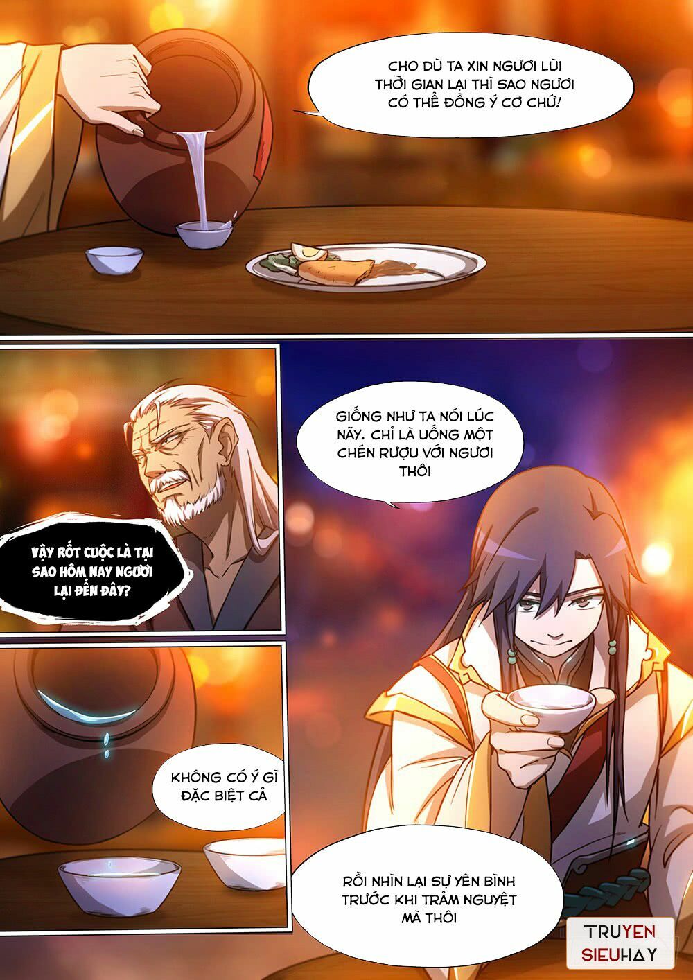 vạn cổ kiếm thần chapter 35 9