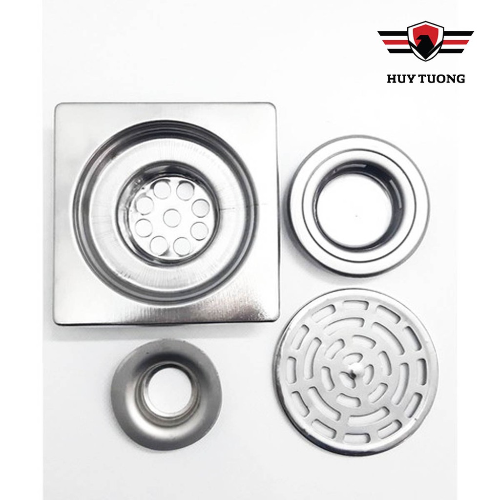 Phễu thoát nước tự động chống mùi hôi inox 304