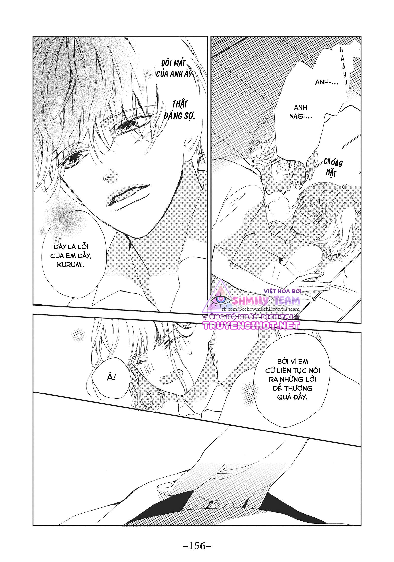 anh có thể hôn em mỗi ngày được không? chapter 8.2 18