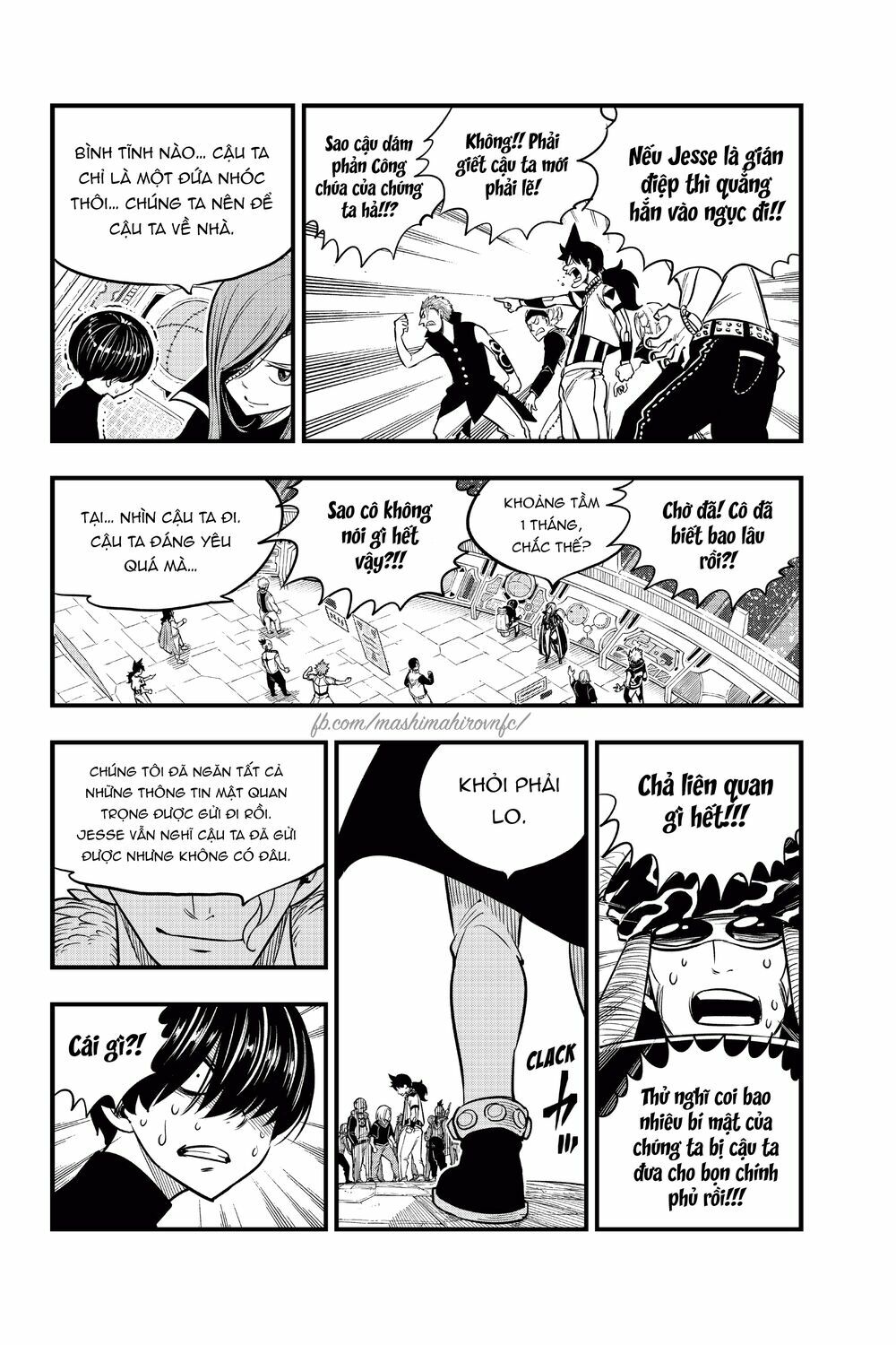 hội pháp sư và thánh thạch rave chapter 112 9