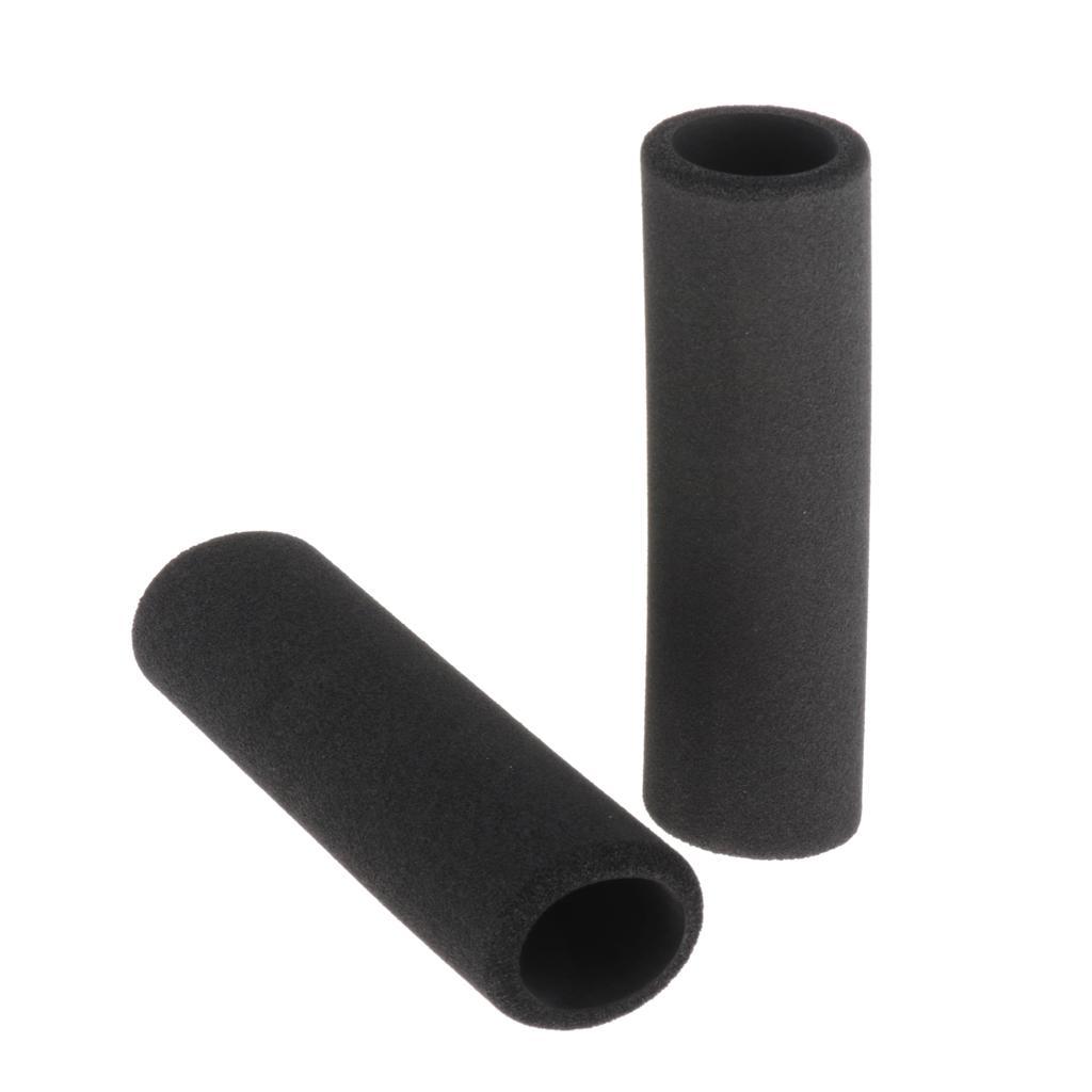 4x Motorcycle Handlebar  Grip Covers Anti-Vibration For