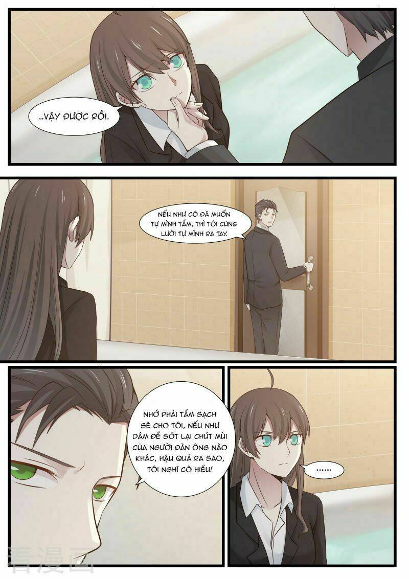 ngạo kiều tổng tài : nhất chỉ hiệp định yêu ta chapter 17 9