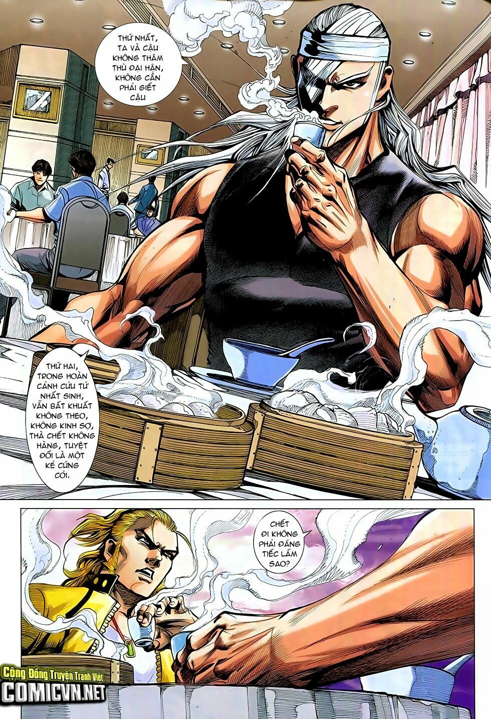 đông phương chân long chapter 6 20